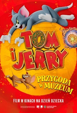 Tom i Jerry: Przygoda w muzeum / 2D dubbing
