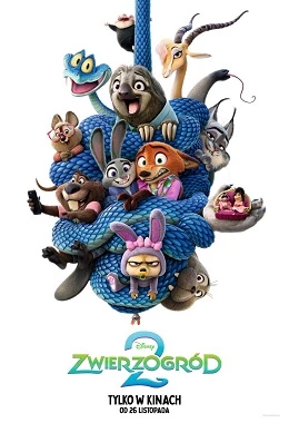 Zwierzogród 2 2D dubbing