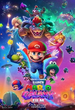 Super Mario Galaxy Film / 2D