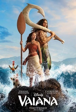 Vaiana / 2D dubbing